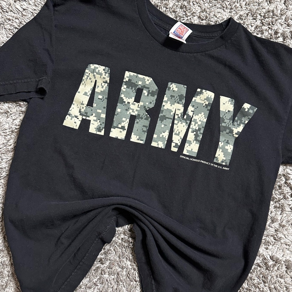 2000s ARMY Shirt